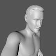 8.jpg Decorative Man Sculpture Low-poly 3D model