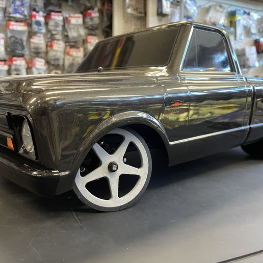 Drag Slash Front Runner Wheel 3D model