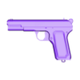 TT-30 Tokarev  semi-automatic pistol.obj TT-30 Tokarev  semi-automatic pistol