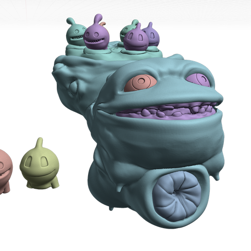 👹 Creature High On Life Prop Replica・ 3D File for ・Cults