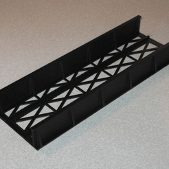Capture d’écran 2018-05-15 à 09.55.19.png STL-Datei HO Scale Straight Bridge kostenlos・3D-Druck-Vorlage zum herunterladen