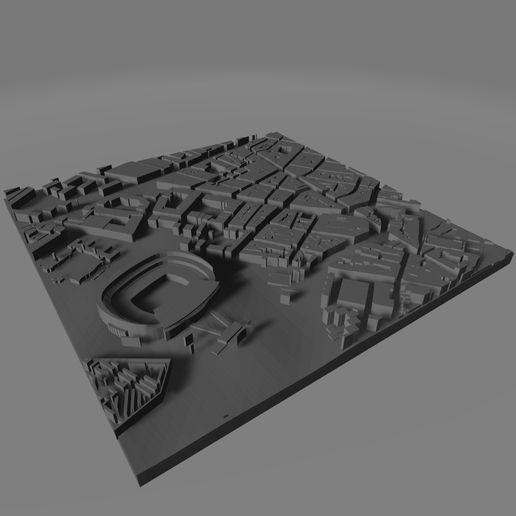 Barcelona 3D model