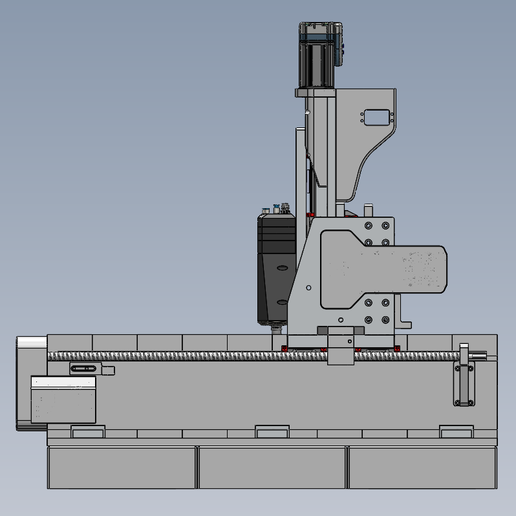 🧞‍♂️ DIY concrete CNC router V1・Free STEP File for 3D printing and CNC ...