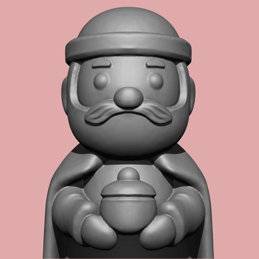 Wise-men8.jpg 3 WISE MEN NATIVITY SET