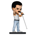 model-14.png Freddie Mercury – QUEEN -Chibi Classic Rock Vocalist Figure (Fan Art)
