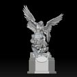 A11-Copy.jpg Arcanjo Miguel - Estátua do Arcanjo Miguel Modelo 3D