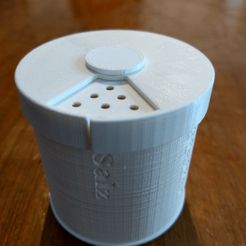 IMAG1035-20190907-151123349.jpg Free STL file 5 Gewürze Box・3D printable model to download