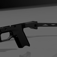 Beretta-APX-centurion-FCU-B-and-T-grip-frame-4.png Beretta APX compact/Full size Conversion frame PDW