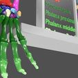 upper-limbs-with-girdle-color-coded-3d-model-6.jpg upper Limbs with girdle color coded 3D model