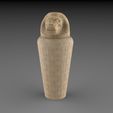 mono.jpg egyptian urn or canopic vases