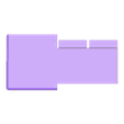 Topp07-KeybBlank.stl ITX small form factor Amiga computer case
