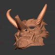 19.jpg Cyber Samurai Hannya Mask - Japanese Ghost Mask