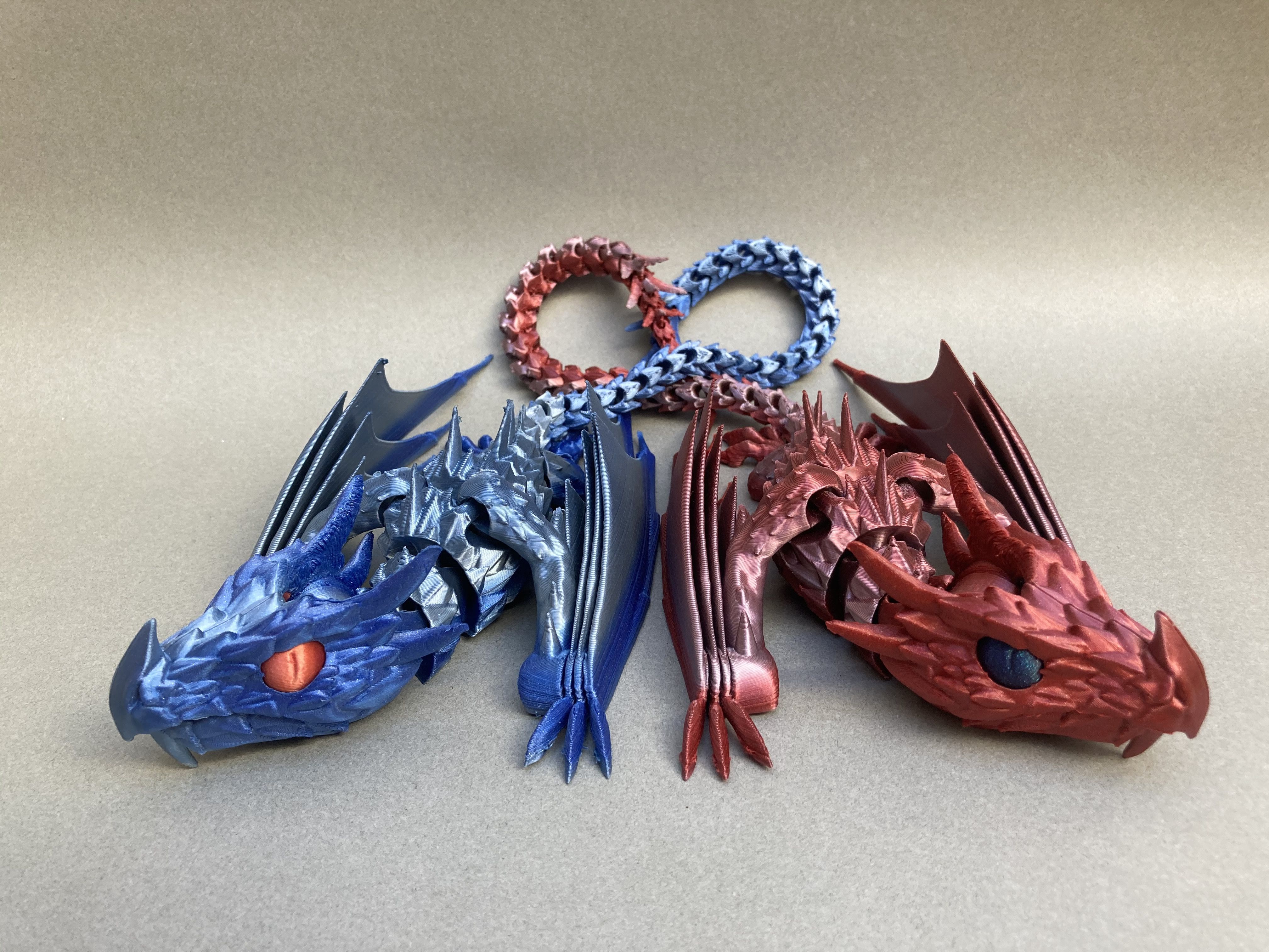 Sere Archivo 3D Dragón mordedor・Diseño para descargar y imprimir en 3D, ergio959