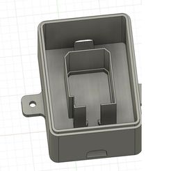 d1mini-kiste.jpg Бесплатный STL файл Корпус Wemos D1 min, включая 1 реле для d1 mini・Дизайн 3D принтера для загрузки