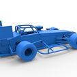 146.jpg Supermodified front engine Winged race car V4 Scale 1:25