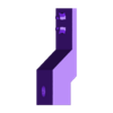 Front holder.stl Adaptateur D3P Multiboard pour Qidi Plus 4