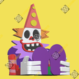 clown-Will-eat-me10.png I don't sleep clown eats me (support/charge smartphone)