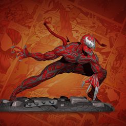 carnage-figure.jpg Fichier STL CARNAGE・Design imprimable en 3D à télécharger