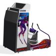 2.jpg DOWNLOAD Arcade - Alpine Racer 3D MODEL - snow - scifi - video game game machine
