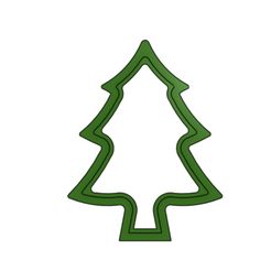 Näyttökuva-2021-06-28-164411.jpg Christmas Tree Cookie Cutter 2