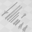 1.png Sabre pack, to replace broken blades and more (Star Wars Legion and Shatterpoint)