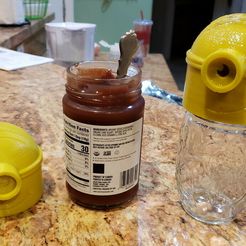 20180923_052138-picsay.jpg Free 3D file Despicable Jelly Lid・Design to download and 3D print