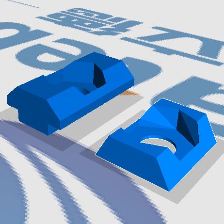 t-slot 4mm para perfil 2020 geno