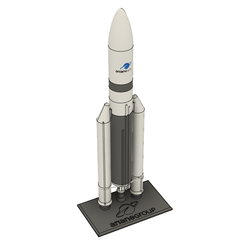 Ariane-5-1.png Ariane 5 - Removable modules