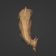I16.jpg Polygonal Bull Statue