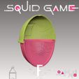 masksoldier4.jpg Squid Mask / Squid Game Mask - Front Man Mask Squid Game