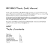 build.png RC Titanic (Sinkable)