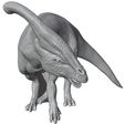 PARASAUROLOPHUS5.jpg PARASAUROLOFO (Parasaurolophus walkeri)