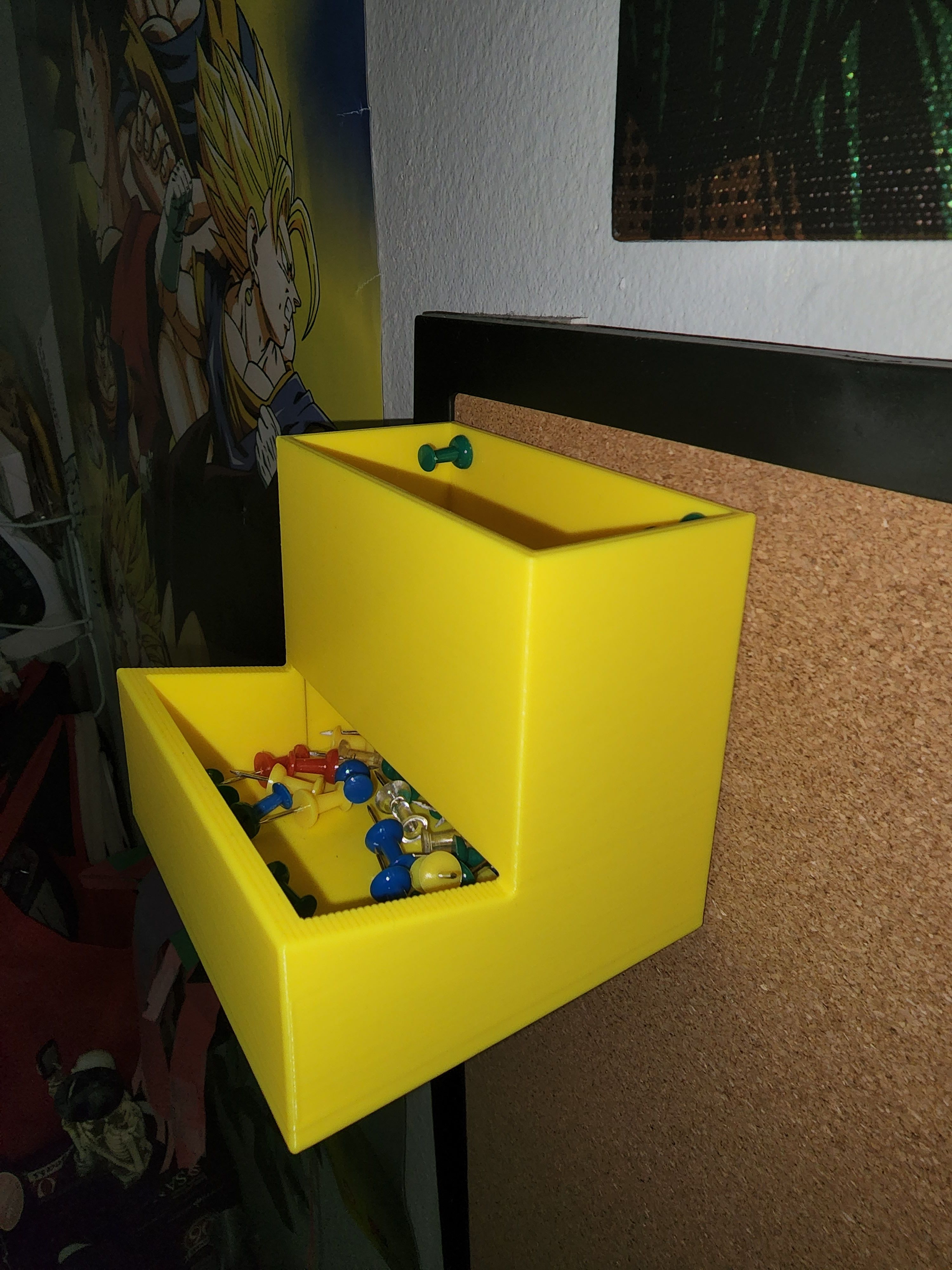 File Pin Box STL file Pin box・3D print design to download・Cults