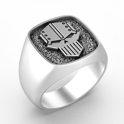 новый.3016.png Файл 3D WAHARING 057 Pre Heresy Iron Warriors・3D модель для печати скачать