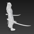 Noble-Warrior-of-the-Shadows-13.jpg Noble Warrior of the Shadows – 3D Printable Armored Drow Knight Figure Model
