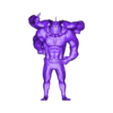 MACHAMP 1.stl Pokemón Machamp 3DPRINT