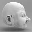 old_woman_5.jpg 3D Model of a kind grandma's head for 3D printing