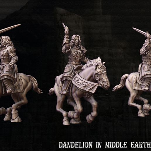 faramir-warcry.jpg Captain of Moonland Ranger( Knight)