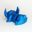 dietro.png Flexi Stitch in Toys, Keychain, Magnet 🧸