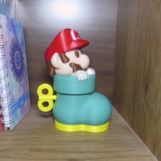 🎄 MARIO BOTITA FANART・ STL File for 3D printing・Cults