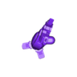 BlackPython_rightLeg.stl 黑色蟒蛇模式
