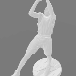 kobe 1.png Бесплатный STL файл Kobe Bryant statue・Модель для загрузки и 3D-печати