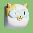 IMG_0300.jpeg Cake the cat - KEYCAP 3D KEYBOARD - adventure time