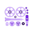 All_parts.stl Bobinador de hilo