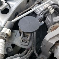 2020-07-03_20.52.51.jpg STL-Datei Mazda 3 Windshield Wiper Fluid Reservoir Cap kostenlos・3D-Druckvorlage zum Herunterladen