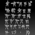 ork megapack front.jpg STL-Datei Ork Astroknight Megapack・3D-Drucker-Vorlage zum herunterladen