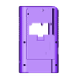 Bottom01 - Without support.stl Free STL file Nintendo Game Man - Oversize Game Boy/Famicom Hack・Model to download and 3D print