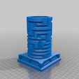 bb90c5c769197b3942d4dda3d7898082.png Free STL file tardis puzzle box・3D print design to download