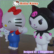0F03png.png SANRIO PACK I X4 Kitty - My Melody - Kuromi - Cinnamoroll