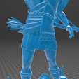 Mesh-Showcase-6.png Link HD Statue - Zelda Tears of the Kingdom - TOTK